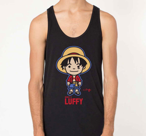 Luffy Men's Tank - Beefy & Co.