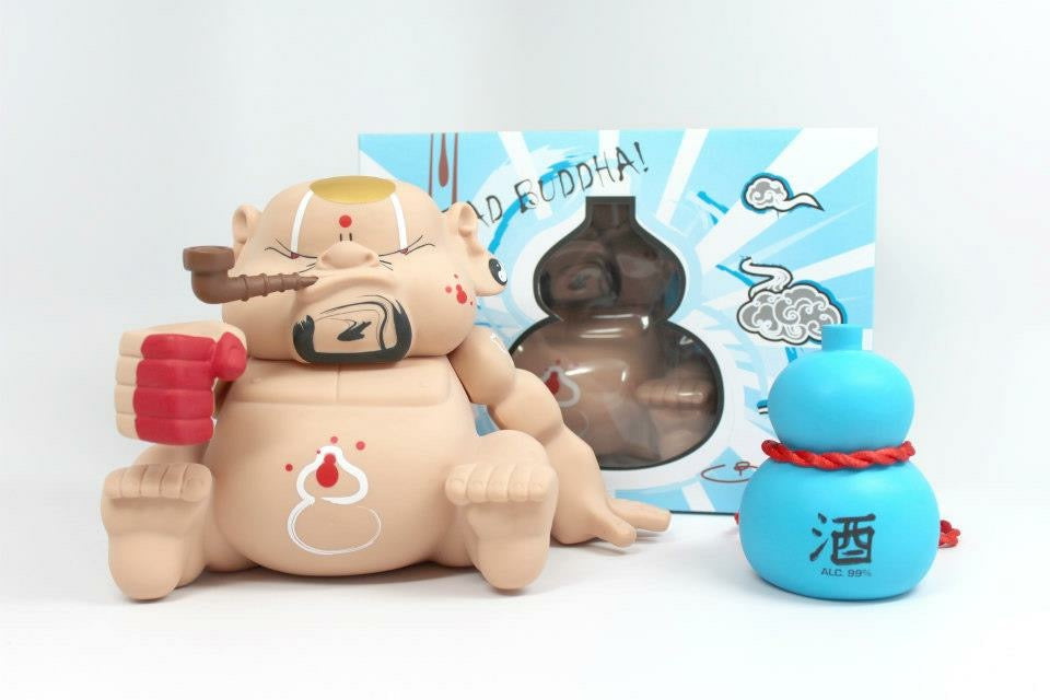 Bad Bad Buddha Figure – Beefy & Co.