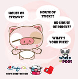 The Three Little Piggies - Beefy & Co.