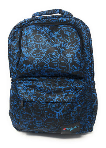 World of Poos The Commuter Backpack Midnight Blue - Beefy & Co.