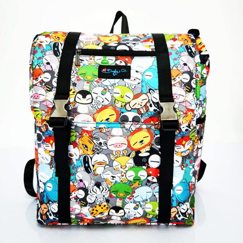 World of Poos The City Backpack - Beefy & Co.