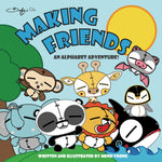 Making Friends - An Alphabet Adventure - Beefy & Co.