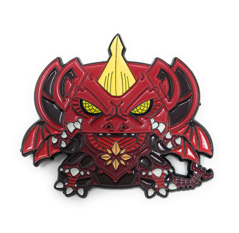 Destroyah Pin - Beefy & Co.