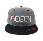 BeeFy Logo Grey Snapback - Beefy & Co.