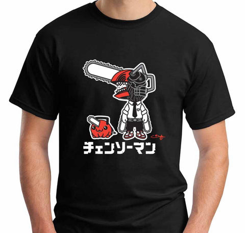 Chainsaw Man Men's Tee - Beefy & Co.