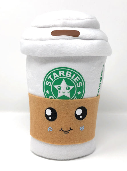 How to Make a Cute Starbucks Coffee Plushie 