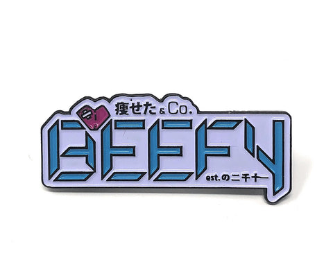 BeeFy Street Logo Pin - Beefy & Co.