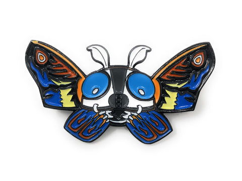 Mothra 3 Pin - Beefy & Co.