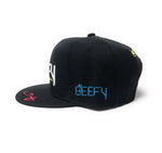 BeeFy Logo Black Snapback - Beefy & Co.
