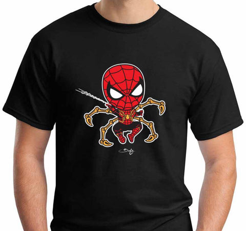 Spider-man Integraded Suit  Men's Tee - Beefy & Co.