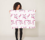 WOP Cherry Blossom Little Fleece Blanket - Beefy & Co.