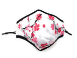 WOP Cherry Blossom Face Mask (WHT) - Beefy & Co.