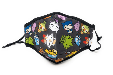 Pokepoos Face Mask - Beefy & Co.