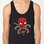 Spider-man Integraded Suit  Men's Tank - Beefy & Co.