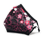WOP Cherry Blossom Face Mask (BLK) - Beefy & Co.